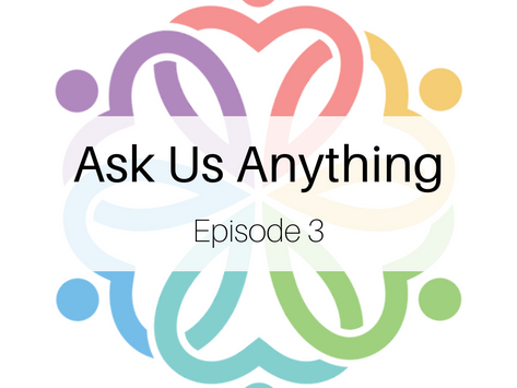 Ask Us Anything - Episode 3