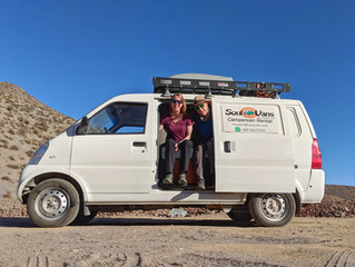 Episode 17 - Epic Patagonia Campervan Trip Part 2