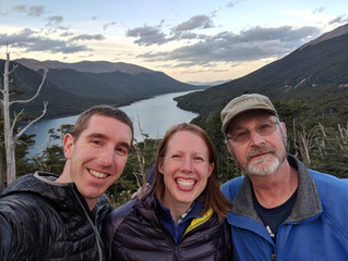 Episode 14 - Patagonia Travels with Kris' Dad