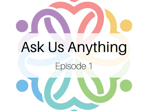 Ask Us Anything - Episode 1