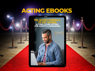 Acting eBook: The Secret Formula to Get Signed