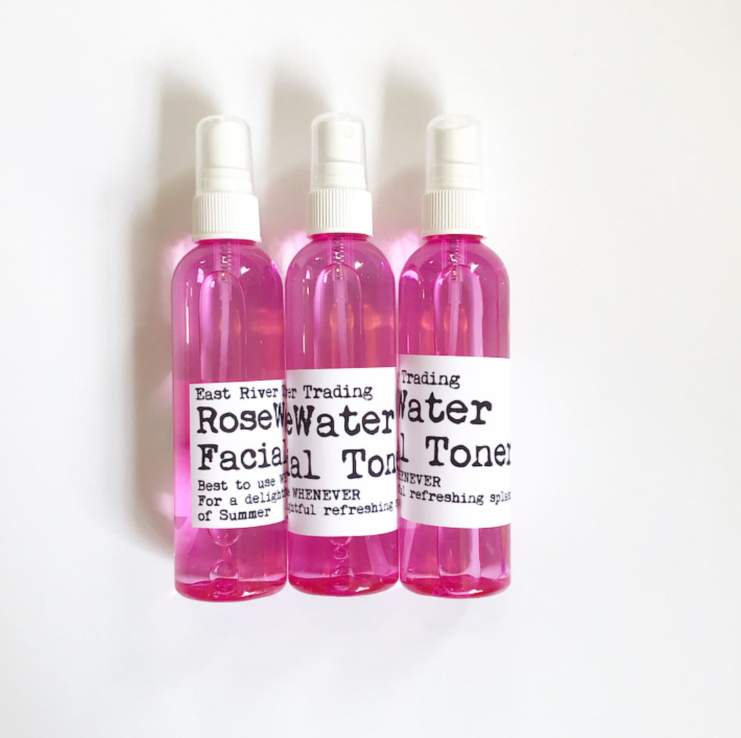 RoseWater FAcial Toner
