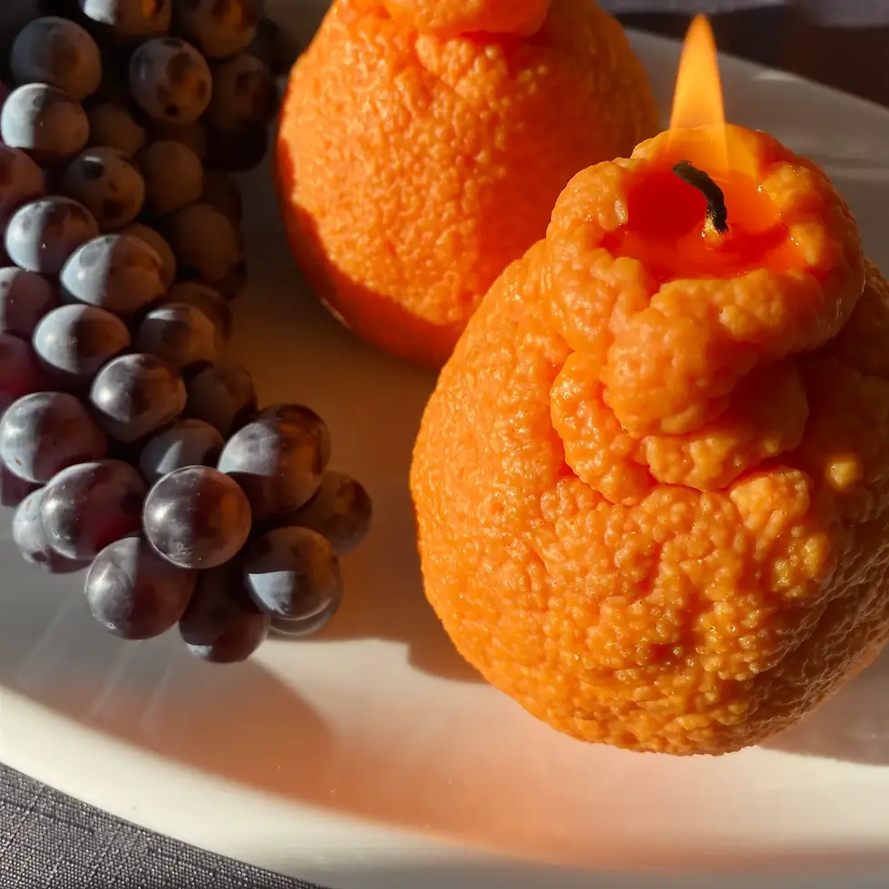Thumbnail: Large Dekopon Citrus Candle