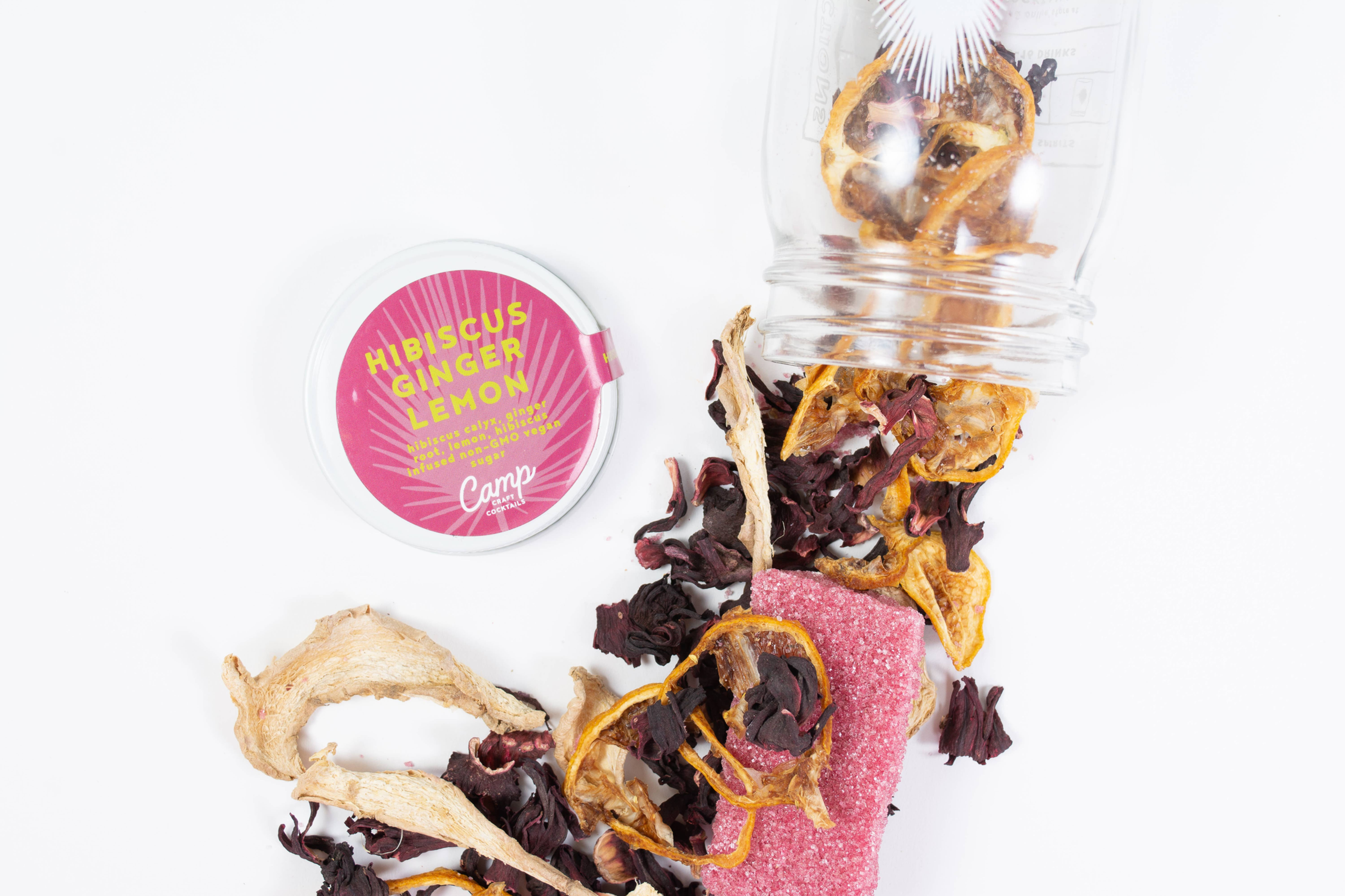 Hibiscus Ginger Lemon