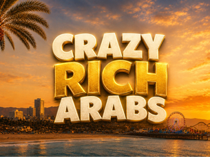 Level Up Magazine ft. 'Crazy Rich Arabs' by Walid Chaya May 2025