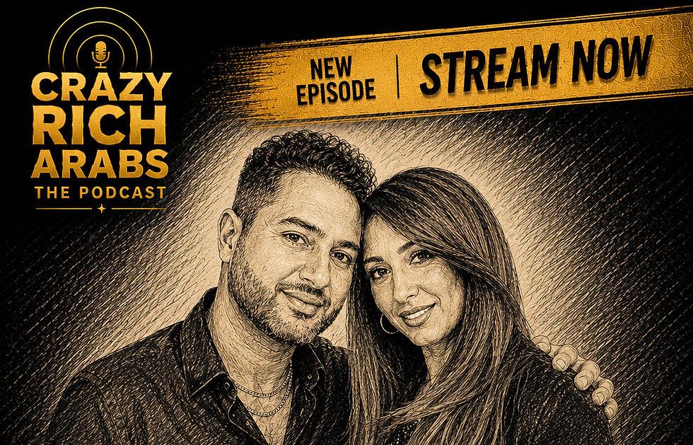 Casting Crazy Rich Arabs: Meet Casting Director Ani Avetyan | Podcast Episode 2