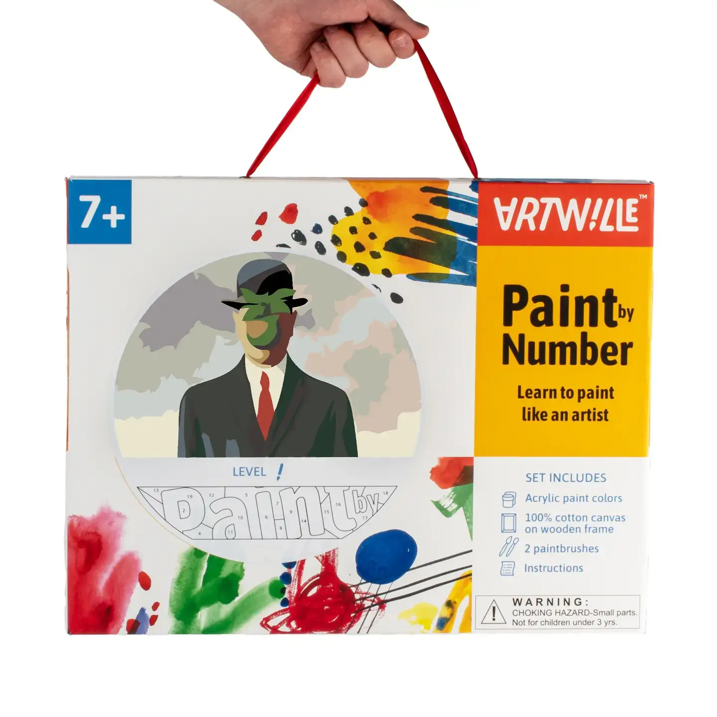 Artwille Diy Paint By Numbers - the Son of Man, Level 1
