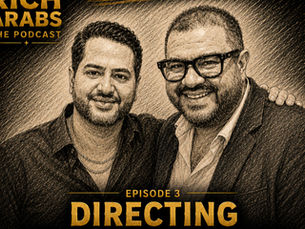 Directing Crazy Rich Arabs: Meet Director Peter Takla | Podcast Episode 3