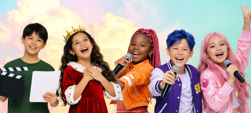 Fall 2026 Kids Acting Classes: ACT Up! K'Pop Dreamin' Stunners & All Star Drama Club Begin This September