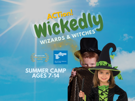 Looking for an unforgettable summer experience for your young performer? This July, the City of West Hollywood Recreation Services Division and Studio For Performing Arts LA are teaming up to bring kids ages 7–14 a brand-new, one-week Oz-themed musical theater camp. Perfect for sparking imagination, building stage confidence, and making lifelong friends.