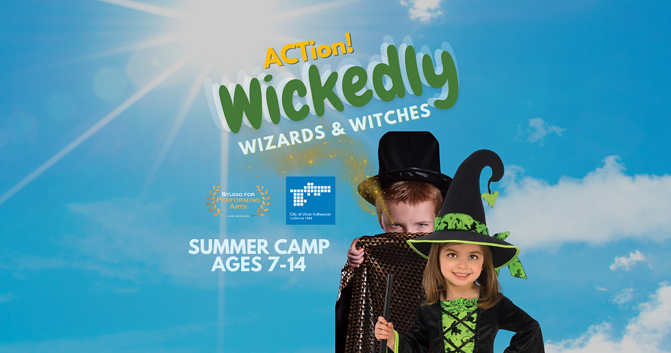 Looking for an unforgettable summer experience for your young performer? This July, the City of West Hollywood Recreation Services Division and Studio For Performing Arts LA are teaming up to bring kids ages 7–14 a brand-new, one-week Oz-themed musical theater camp. Perfect for sparking imagination, building stage confidence, and making lifelong friends.