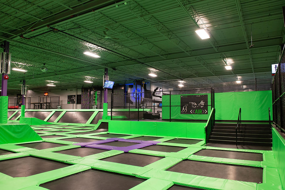 Sports & Recreation Building