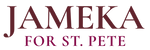 Jameka For St. Pete Logo Horizontal