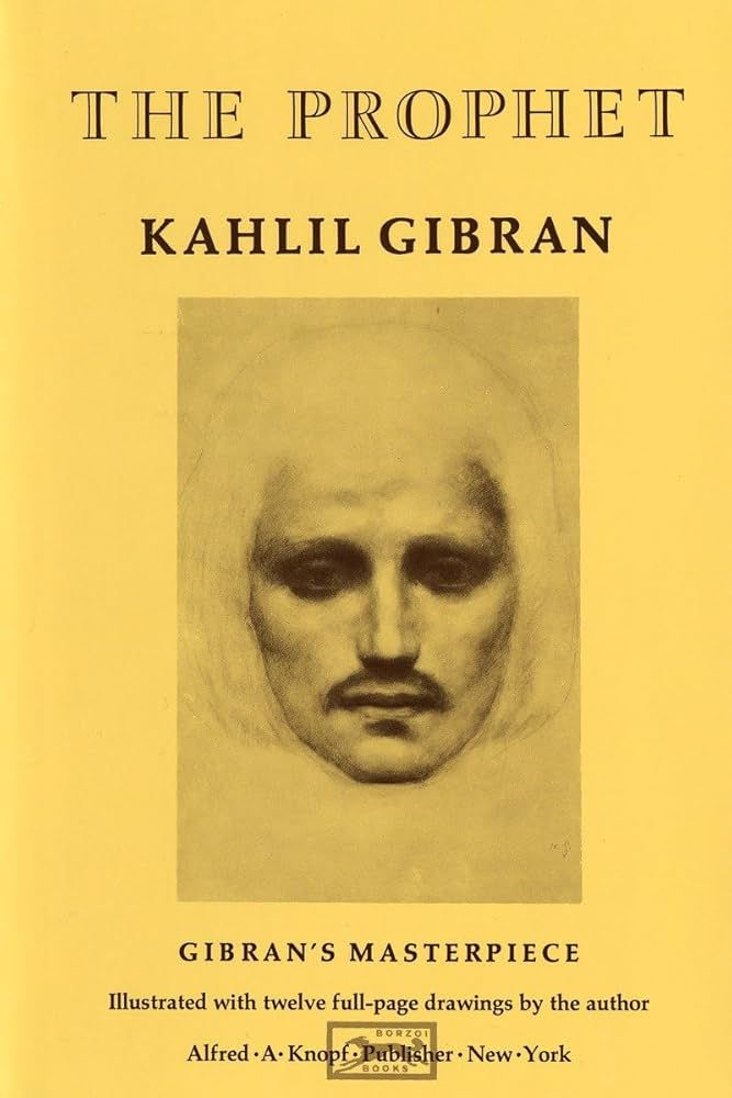 Higher Dimensions of Healing Book of the Month for May The Prophet by Kalhil Gibran