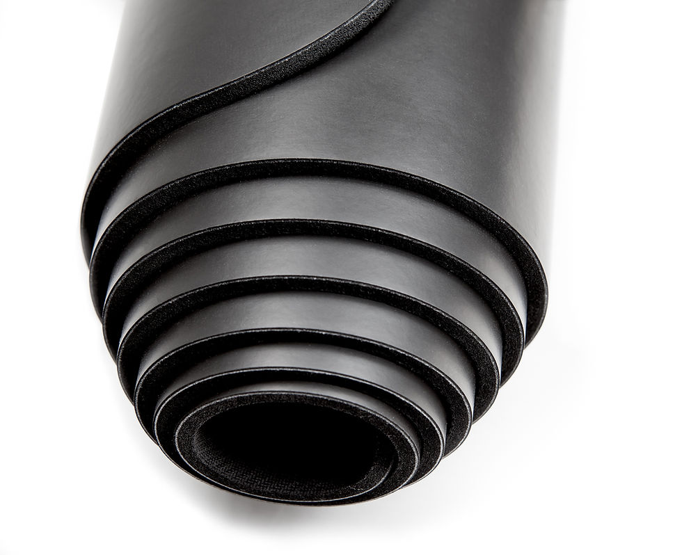 Thumbnail: Black Yoga Mat (Chakras)