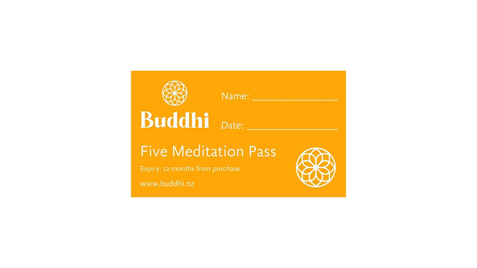 Thumbnail: Meditation Passes