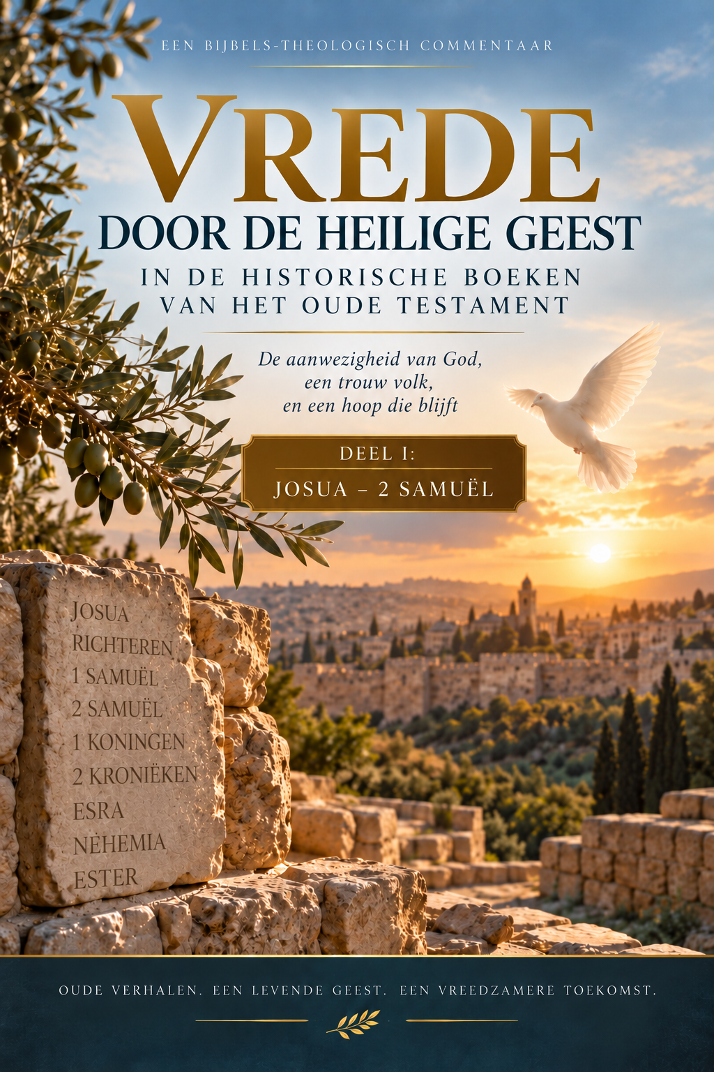 Vrede door de Geest in de historische boeken van het Oude Testament Deel I Jozua
