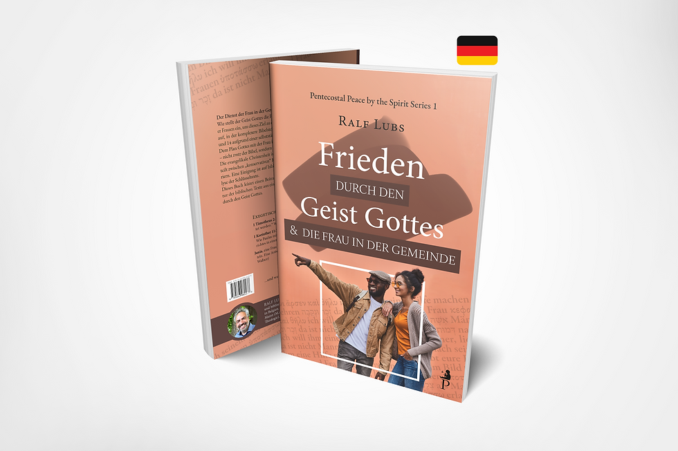 Frieden durch den Geist Gottes & die Frau in der Gemeinde • Ralf Lubs • (PPSS 1)