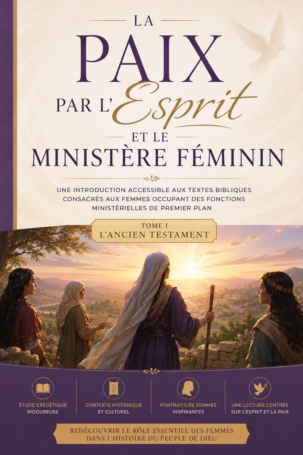 Introduction au ministère féminin dans l'Ancien Testament.