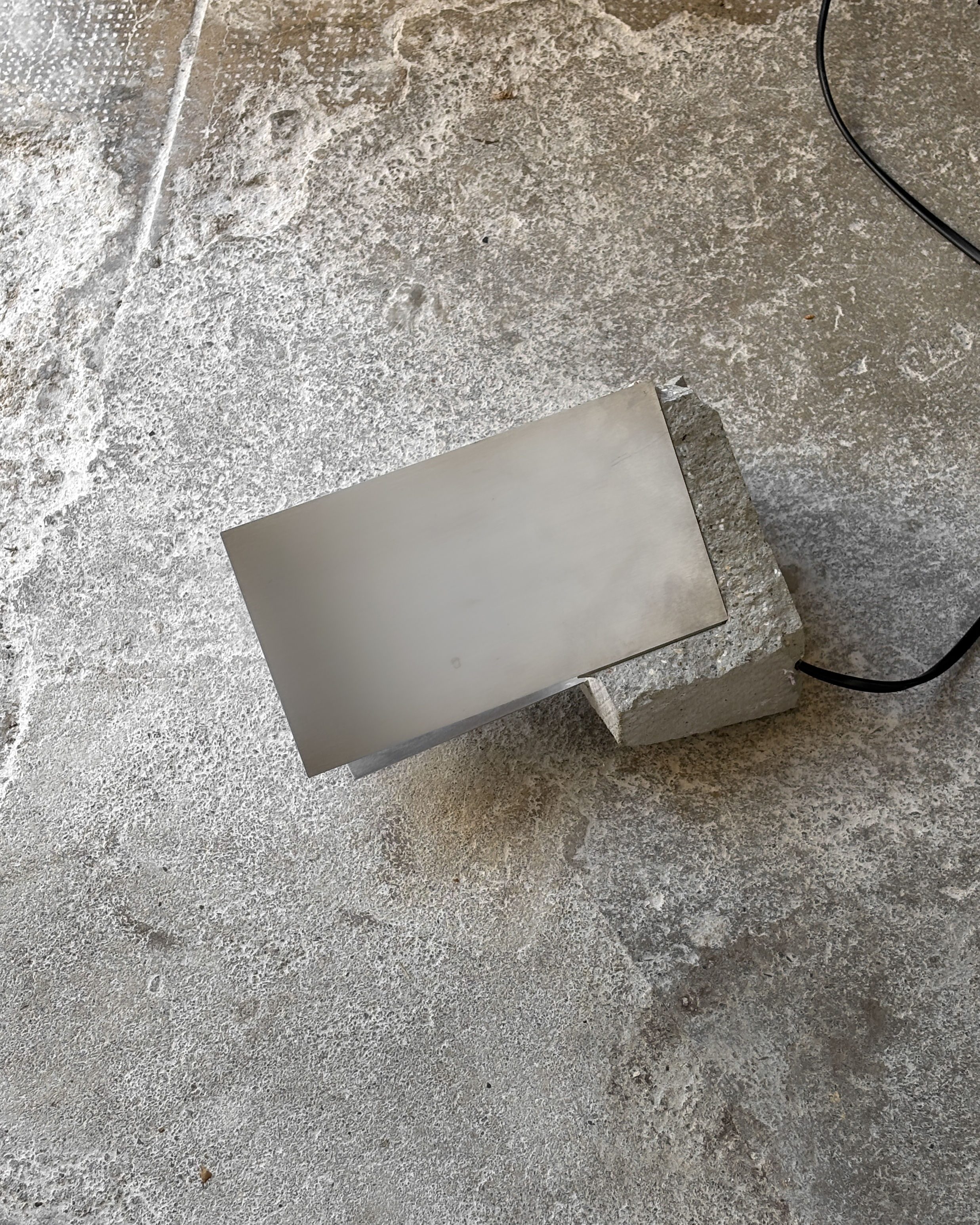 Concrete Table Lamp