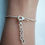 Thumbnail: Heart Adjustable Chain Bracelet