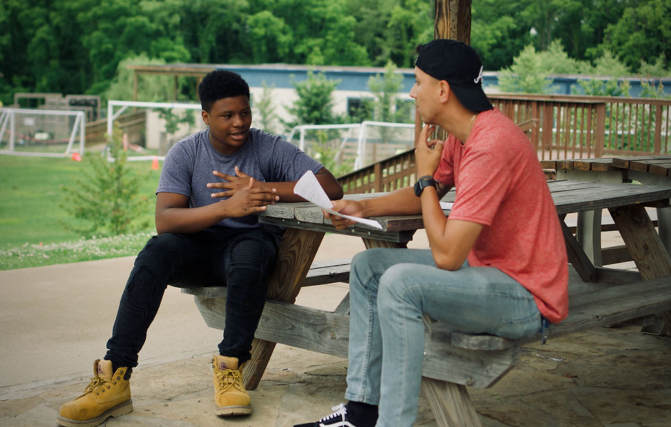 WorkWell’s Peer Leaders (Red shirt) learned how to provide daily on-the-job training as well as weekly individuated evaluations.