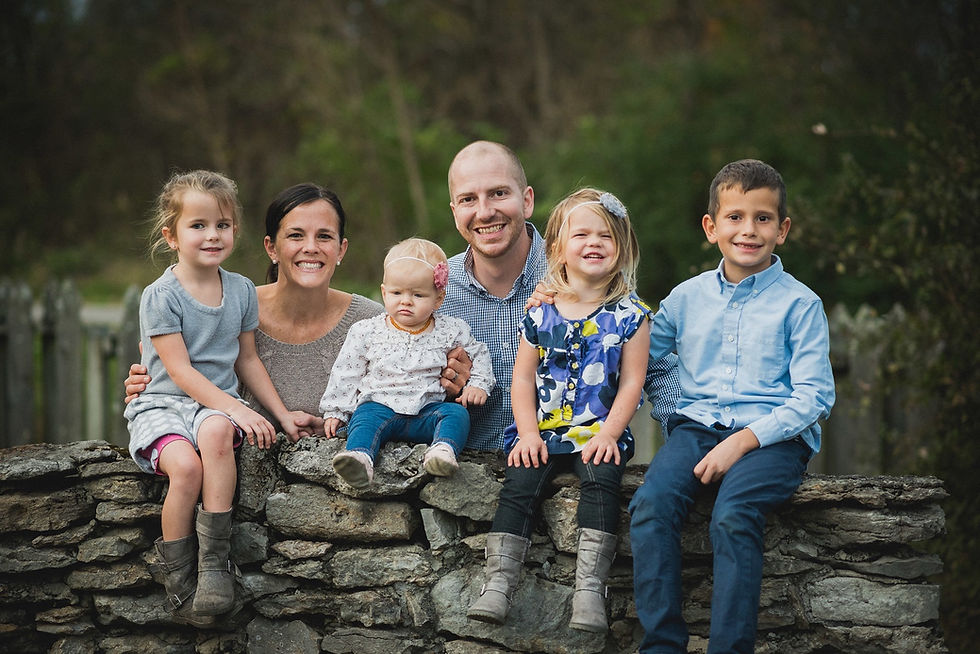 Lyssa is an exemplary mother to many in our community. She takes care of her four kids with a constant smile. 