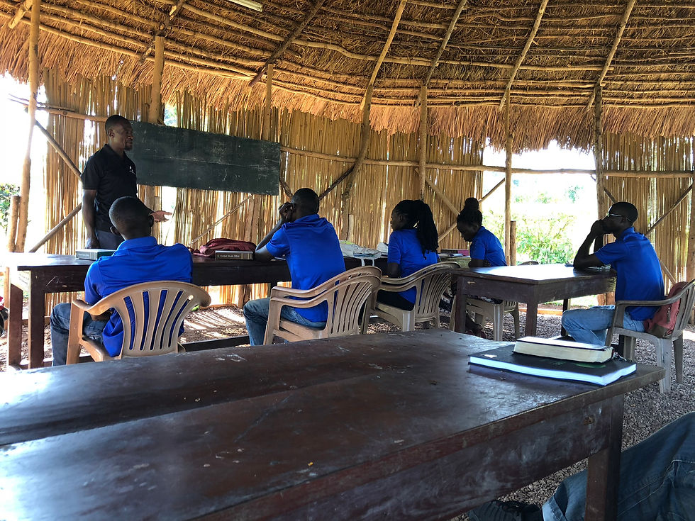 The Institute for G.O.D. EA provides students the opportunity to learn God’s Word, first and foremost, with classes taught by Peter Kimbugwe.