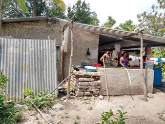 Giving Report: Shower Construction in El Salvador Serves Widows & Empowers Interns