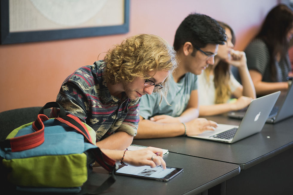 One of our first classes at the Institute is "Literary Analysis" where students learn the necessary approach to the Bible as literature. While our students are pressed to understand scholarly approaches to Scripture, the goal is not academic, but sp…
