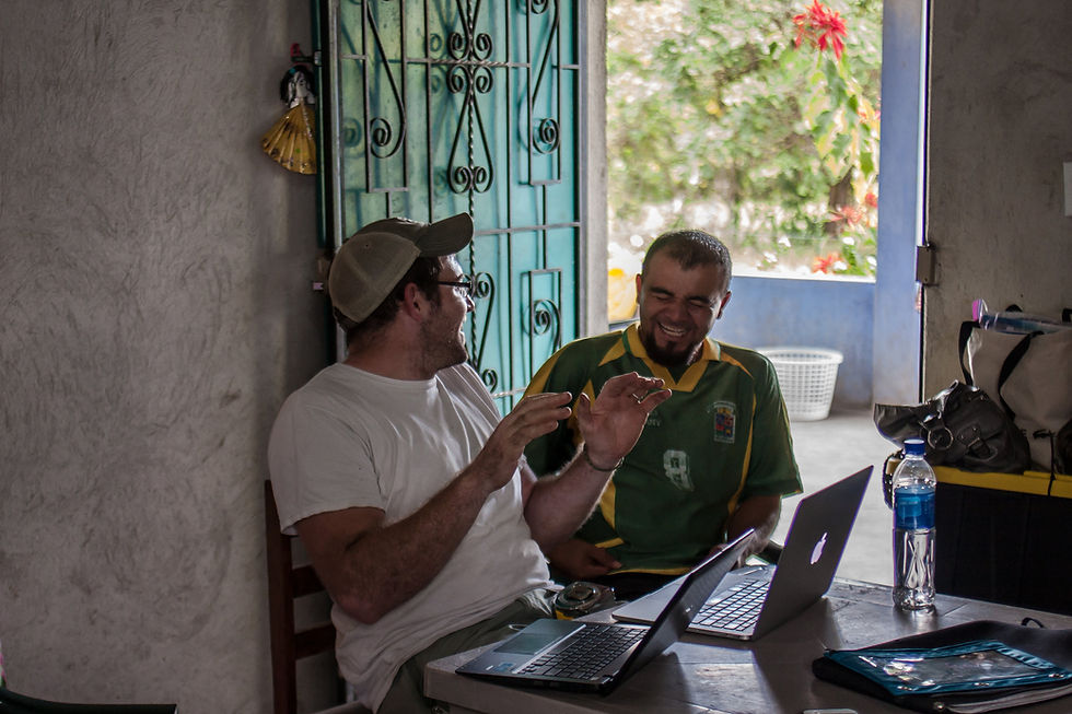 Taking opportunities to teach and empower those with whom we work goes a long way in developing friendship as well. 