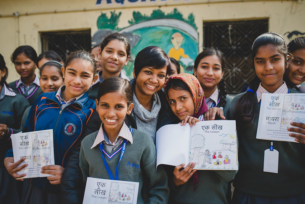 Manohar and Sneha both use their gifting to contribute to the ministerial efforts of our organization in India. Empowered as ministers through God’s word, they are an integral part of each of the projects and programs that we carry out in the neighb…