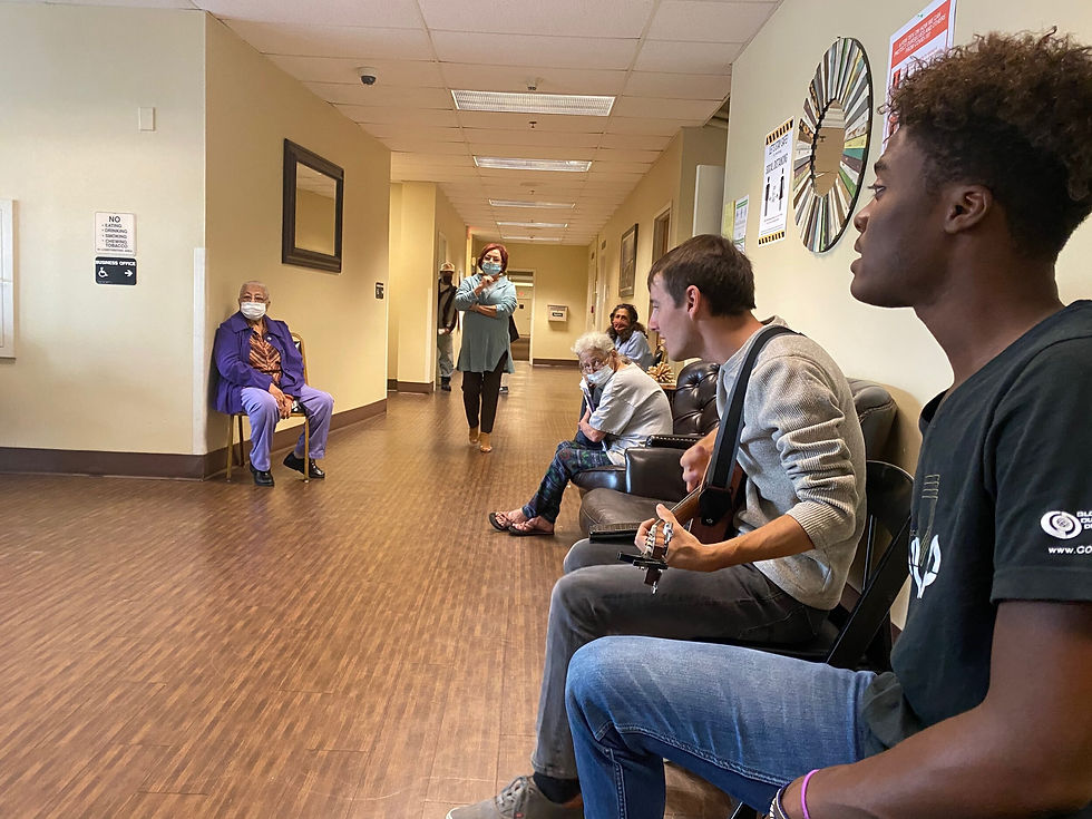 “I can’t wait to go back!” This sentiment is expressed by every student that visited the senior citizen apartment complex. What they assumed was an opportunity for them to give to another, they realized how much they received in return as an older g…