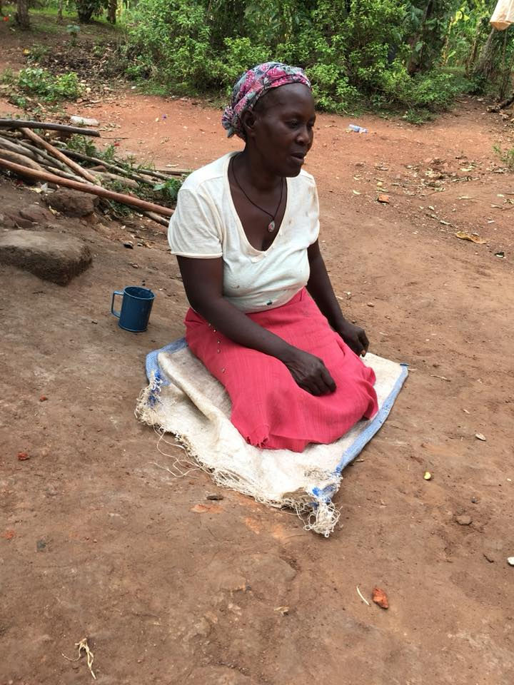 This is a widow who was caring for seven children and came to Ssemakula asking for his help. He enrolled them in school and took care to help integrate them. Their favorite days are "lunch days" which have now increased to twice a week. 