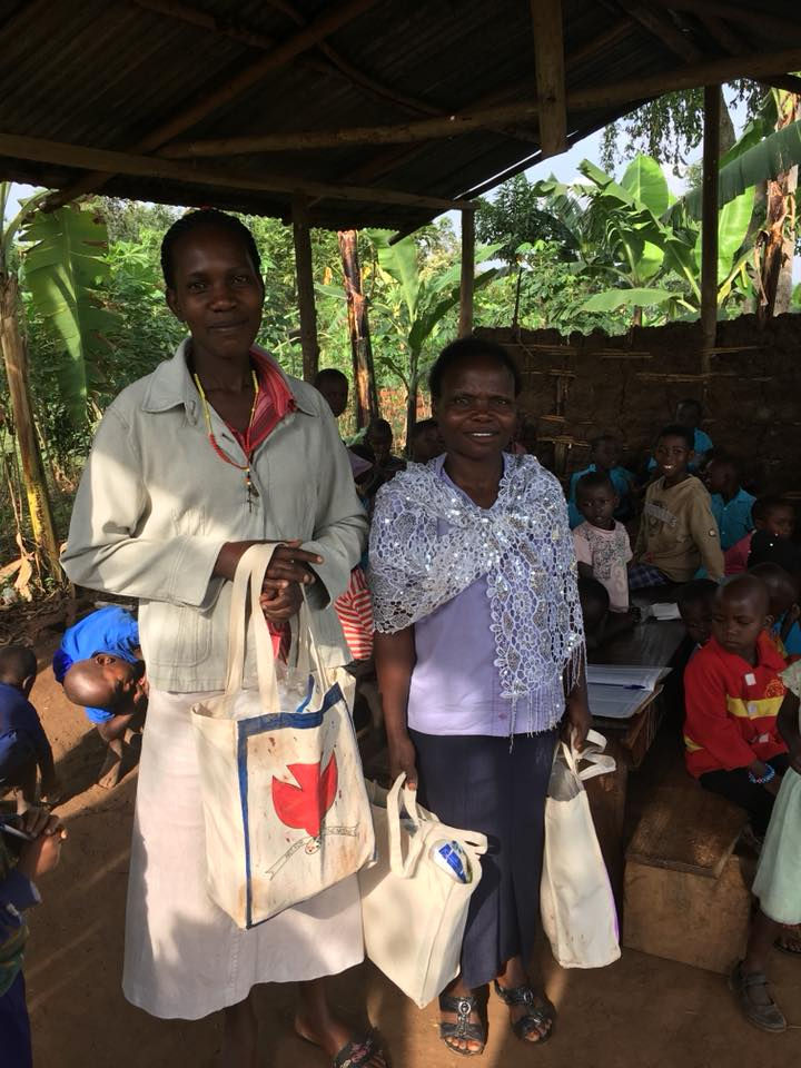 We are giving teachers more resources to use as their need arises. Even though the teams sent many supplies, we distribute as needed to make the most of them. Last week we delivered these to Teacher Noeline and Teacher Allen.