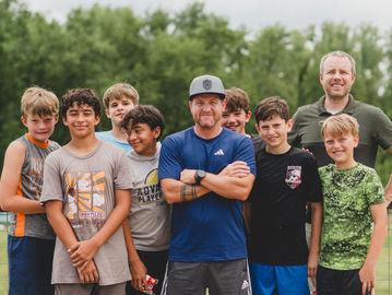 Recap of Camp Drillz: A Week of Soccer Fun and Growth