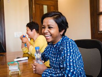 Easing the Transition