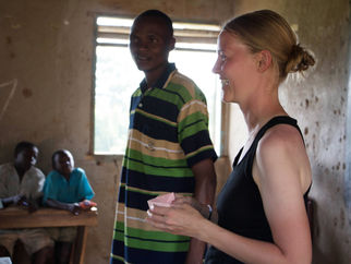 Academy Teacher Trains Staff at Ugandan School