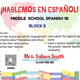 Spanish 1B