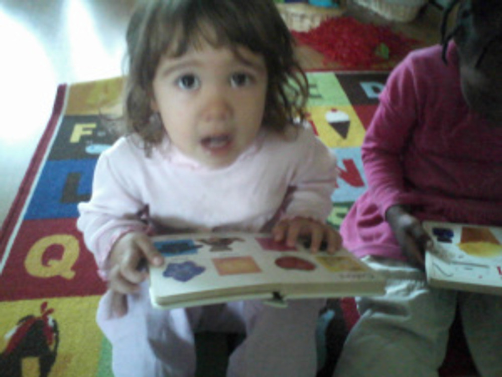learning words from picture books