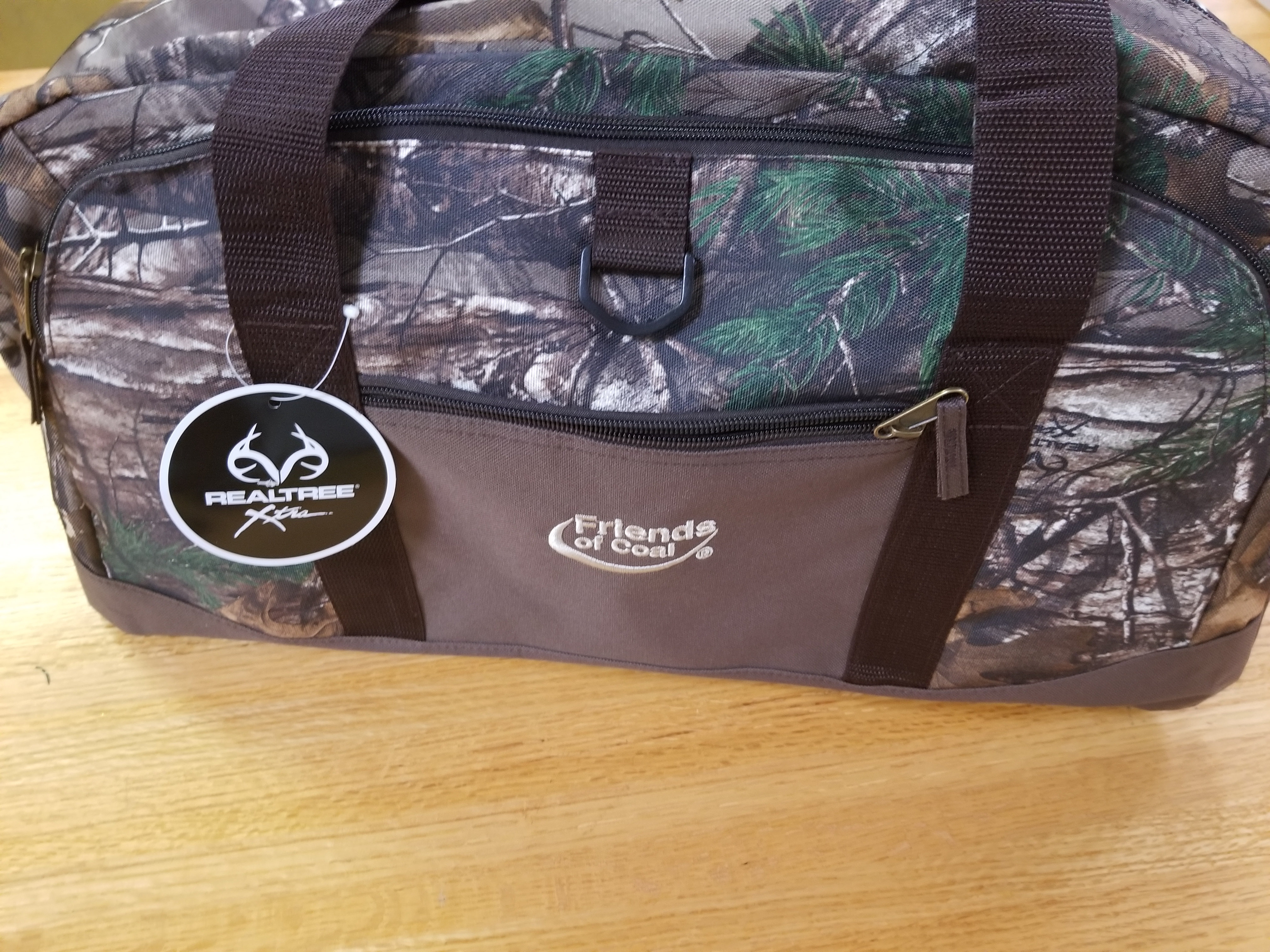 Realtree Camo Duffle Bag