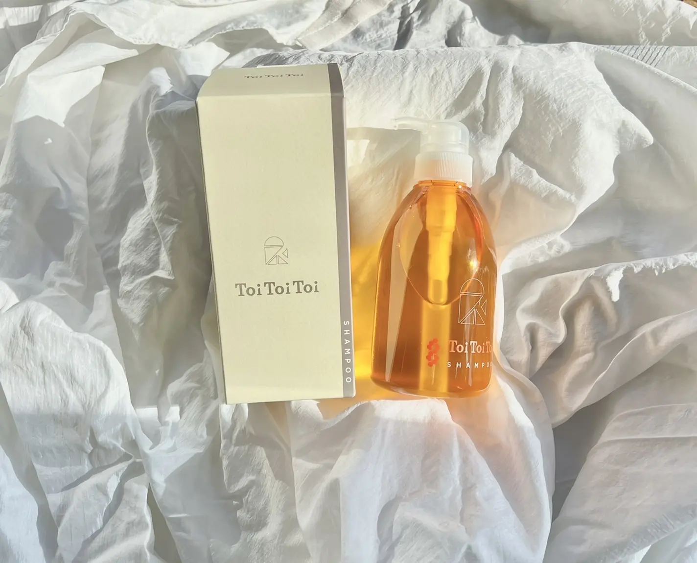 toitoitoi ケアシャンプー 400ml