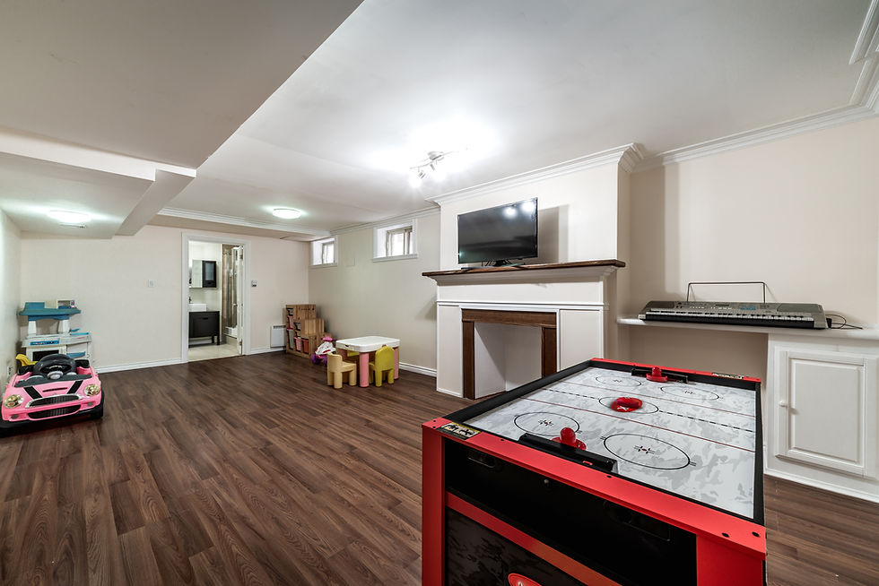 finished basement