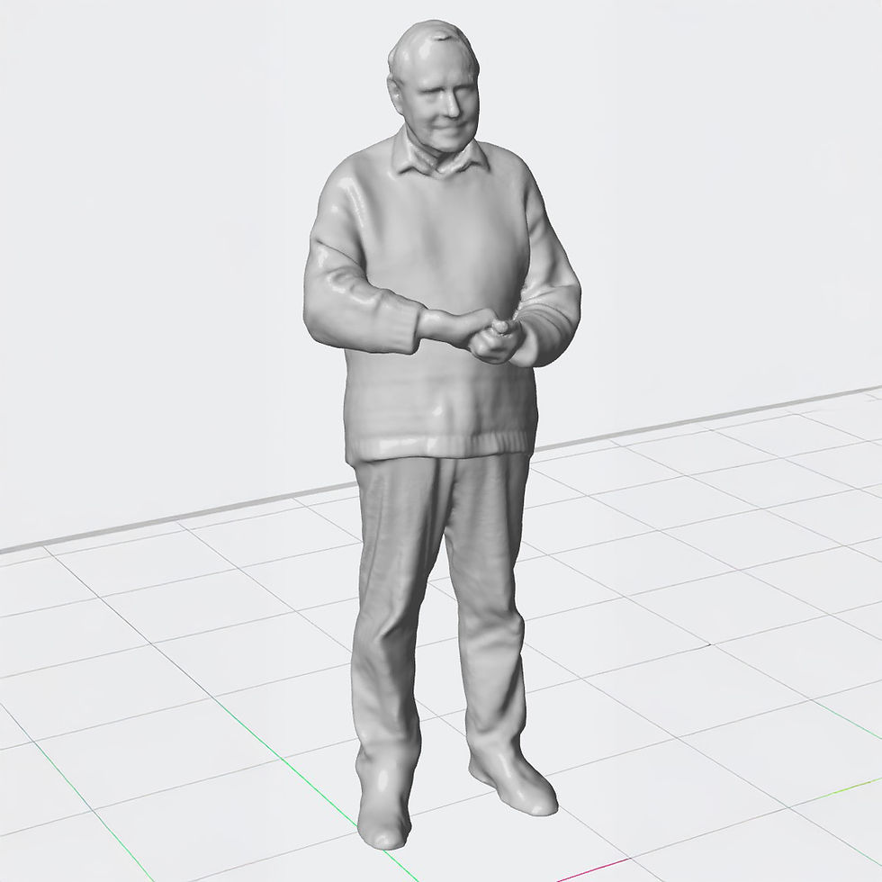 EVERYDAY FIGURES - Choose your scale Male-117