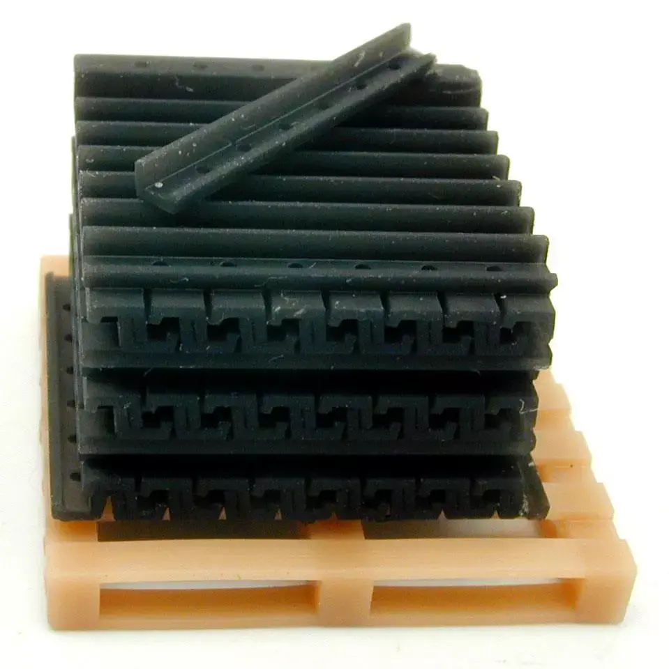 Thumbnail: FISH PLATES ON PALLETS AND STACKED RESIN 1/48 O On30 O-27