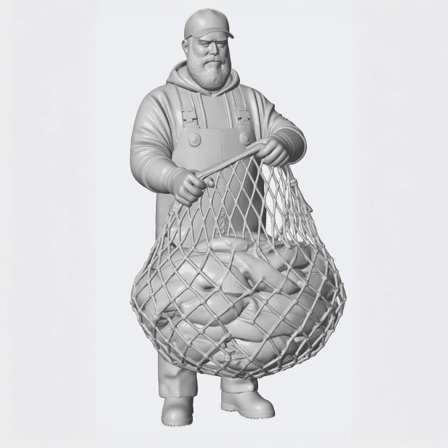 N184 Fisherman- Choose your scale