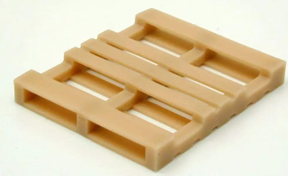 Thumbnail: PALLET PALLETS 48" X 40" QTY 20 RESIN O SCALE 1/48 On30 LIONEL O-27 NE-3911