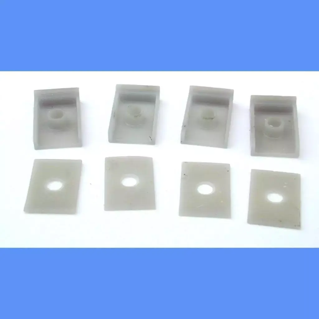 ALCO COUPLER POCKETS RESIN ATLAS EQUIVALENT 885501 HO SCALE