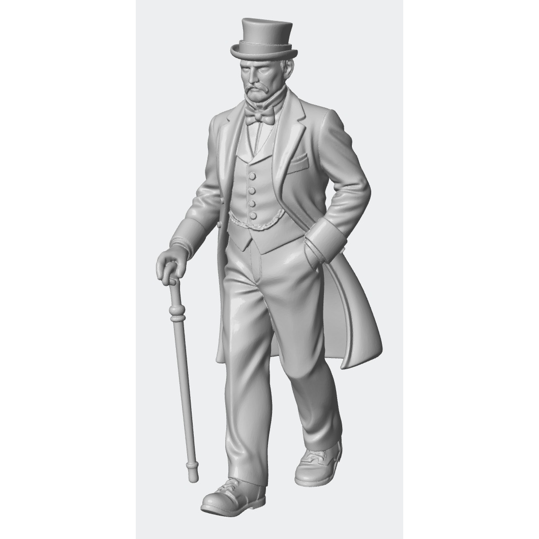 N412 Dapper Man - Choose your scale