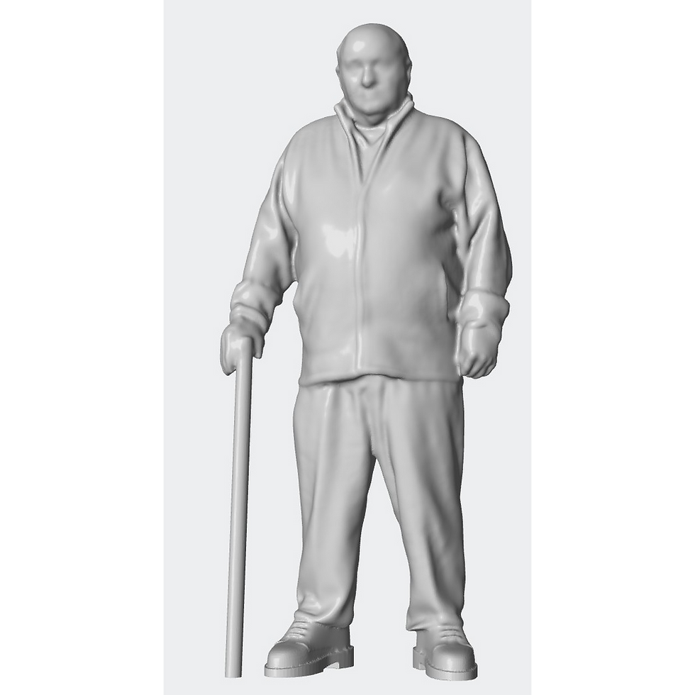 EVERYDAY FIGURES - Choose your scale Male-137
